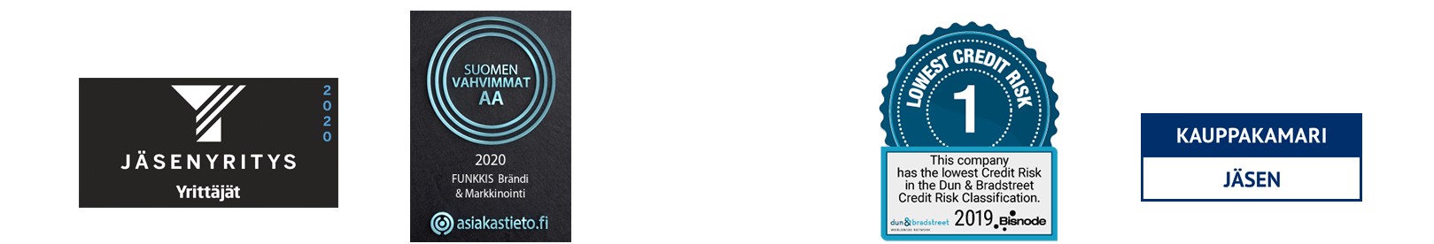 Funkkis | Brändi | Markkinointi | Helsinki | Mainostoimisto | Jäsenyydet